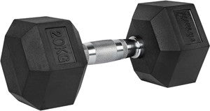VirtuFit Hexa Dumbbell Pro - 20 kg