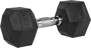 VirtuFit Hexa Dumbbell Pro - 25 kg