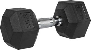 VirtuFit Hexa Dumbbell Pro - 27,5 kg