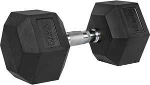 VirtuFit Hexa Dumbbell Pro - 37,5 kg