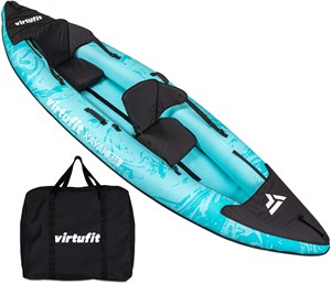 VirtuFit Kayak 335 - Turquoise - With Kayak seats and carrying bag