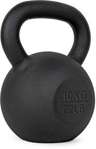VirtuFit Kettlebell Pro - Cast Iron - 10 kg