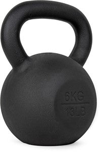 VirtuFit Kettlebell Pro - Cast Iron - 6 kg
