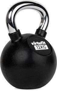 VirtuFit Kettlebell Pro - Rubber - 12 kg