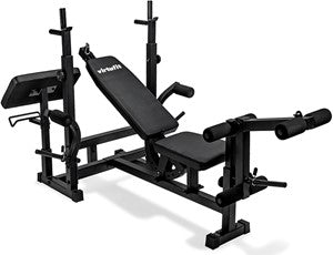 VirtuFit Multifunction Weight Bench Deluxe