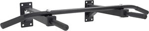 VirtuFit Multifunctional Pull Up Bar Wall Mount - Black