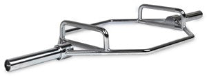 VirtuFit Olympic Hex Bar - Shrug Bar - Trap bar - 140 cm