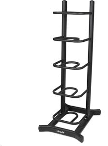 VirtuFit Power Bag and Wall Ball Storage Rack