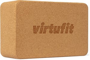 VirtuFit Premium Cork Yoga Block