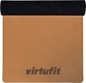 VirtuFit Premium Cork Yoga Mat - 183 x 61 x 0.5 cm