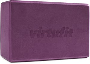 VirtuFit Premium Yoga Block - Mulberry