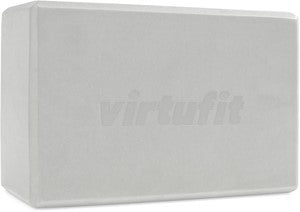 VirtuFit Premium Yoga Block - Natural Grey