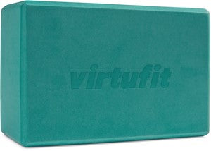 VirtuFit Premium Yoga Block - Ocean Green