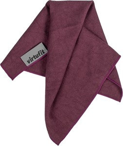 VirtuFit Premium Yoga Microfiber Towel â€“ Mulberry