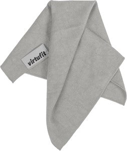 VirtuFit Premium Yoga Towel - 76 x 51 cm - Natural Grey