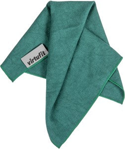 VirtuFit Premium Yoga Microfiber Towel â€“ Ocean Green