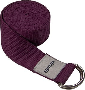 VirtuFit Premium Yoga Strap - 250 cm - Mulberry