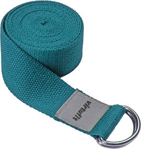 VirtuFit Premium Yoga Strap - 250 cm - Ocean Green