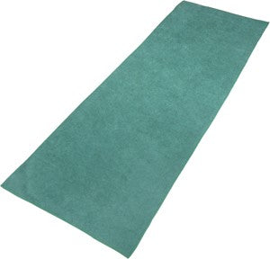 VirtuFit Premium Yoga Mat Towel - 183 x 61 cm - Ocean Green