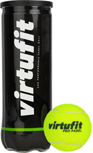 VirtuFit Pro Padel Balls - Set / 3 balls