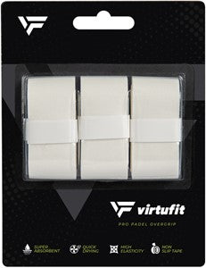 VirtuFit Pro Padel Overgrip - White