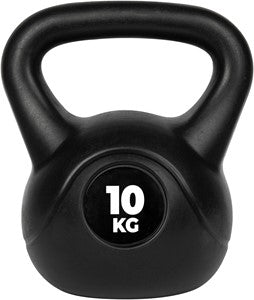 VirtuFit PVC Kettlebell - 10 kg - Black