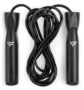 VirtuFit PVC Jumprope - Black