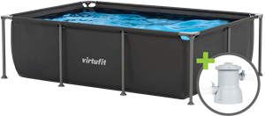 VirtuFit Rectangular Swimmingpool 260 x 180 cm