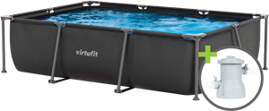VirtuFit Rectangular Swimmingpool 300 x 210 cm