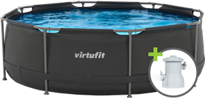 VirtuFit Round Swimmingpool 244cm