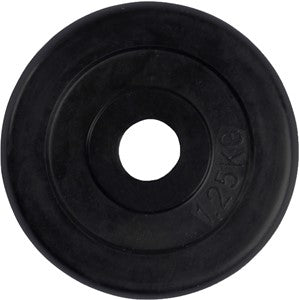 VirtuFit Rubber Weight Plate 30 mm - 1.25 kg