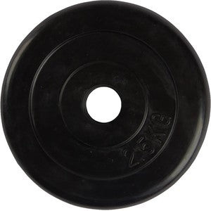 VirtuFit Rubber Weight Plate 30 mm - 2.5 kg