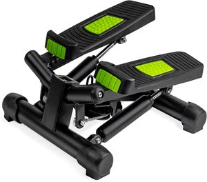 VirtuFit ST10 2-in-1 Side Stepper - with Computer and Resistance Cables