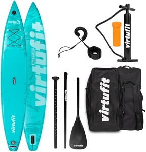 Virtufit Supboard Racer 381 - Turquoise - Includes accessories and carry bag