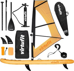 Virtufit Supboard Surfer 305 - Orange
