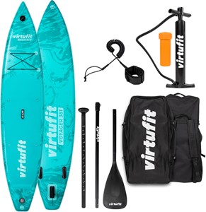 Virtufit Supboard Voyager 381 - Turquoise - Includes accessories and carry bag