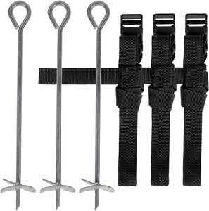 VirtuFit Trampoline Anchorset - 183 en 244 cm