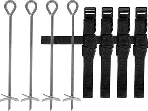 VirtuFit Trampoline Anchorset - 305 en 366 cm