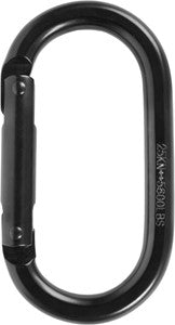 VirtuFit Carabiner Hook - Carabiner - 10 x 105 mm