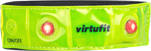 VirtuFit Adjustable Safety Band with LED â€“ 2 pieces