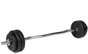 VirtuFit Vinyl EZ-Curl Set - Dumbell set - 20 kg